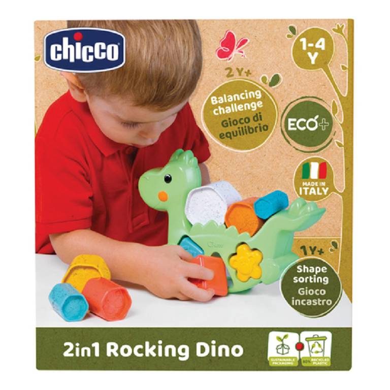 CH GIOCO ROCKING DINO ECO+