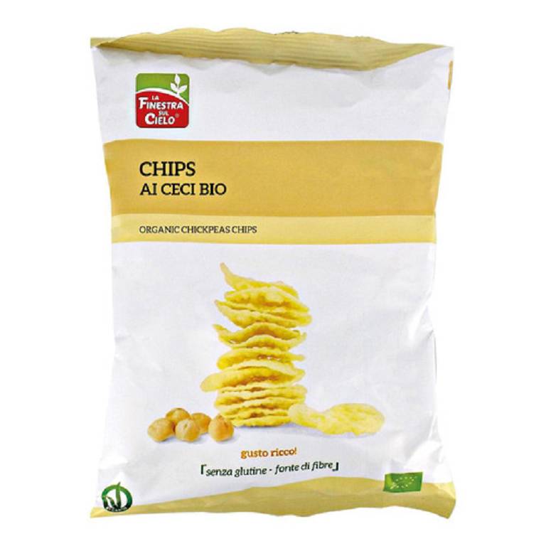 CHIPS DI CECI 75G