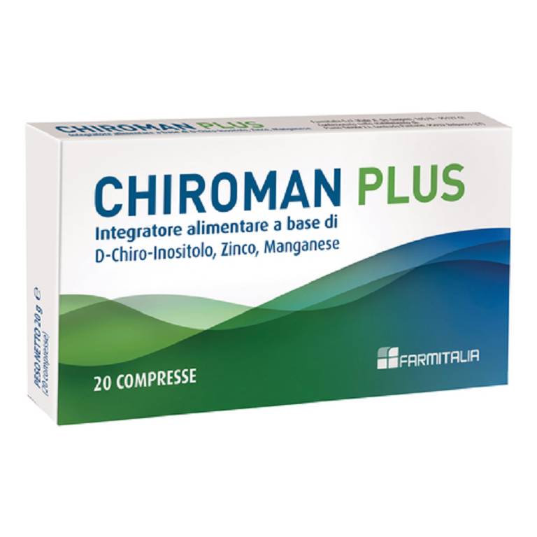 CHIROMAN PLUS 20CPR