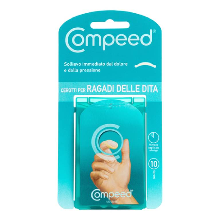 COMPEED RAGADI DITA 10PZ