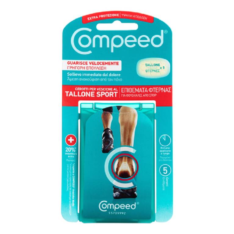 COMPEED TALLONE SPORT 5PZ