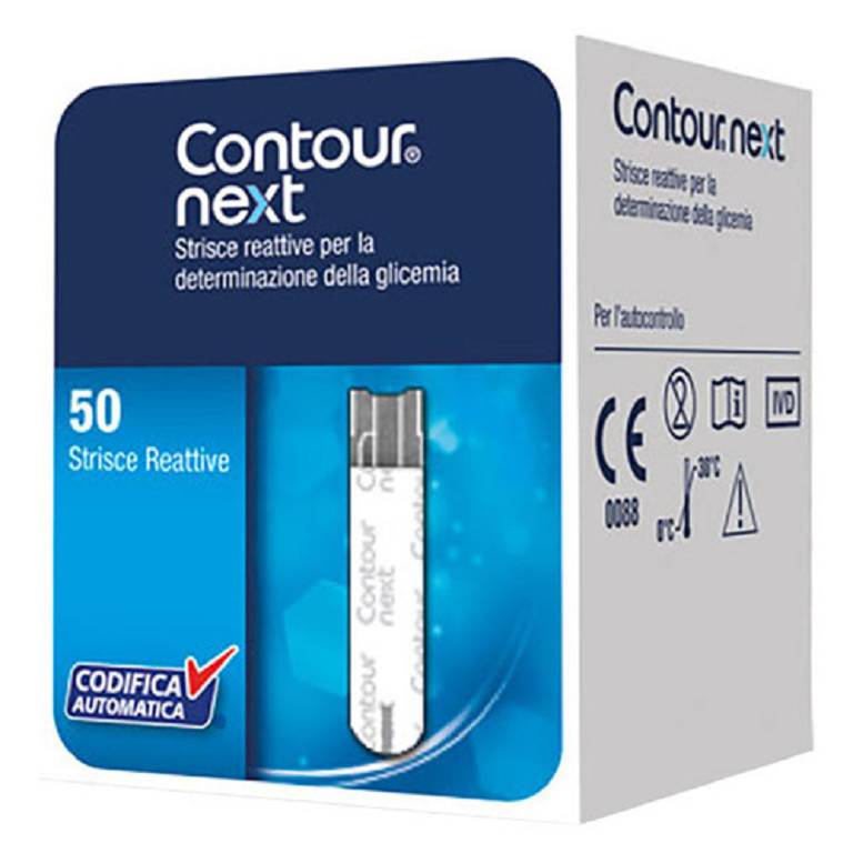 CONTOUR NEXT GLICEMIA 50STR