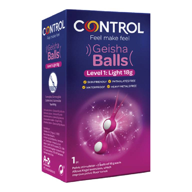 CONTROL GEISHA BALLS 1PZ