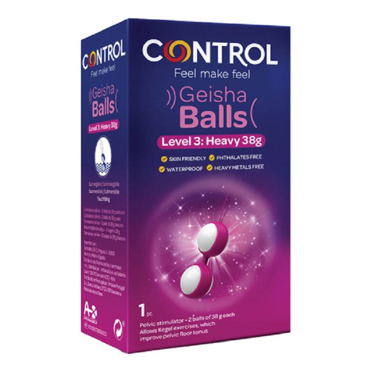 CONTROL GEISHA BALLS 35 1PZ