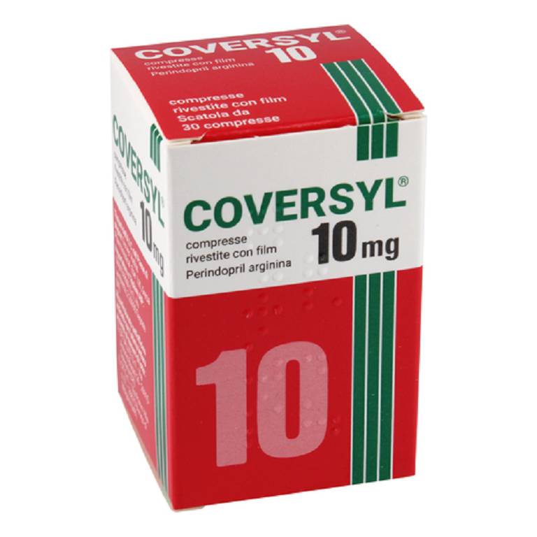COVERSYL*30CPR RIV 10MG FL