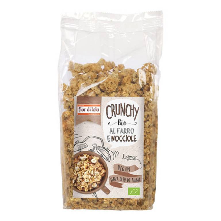 CRUNCHY FARRO/NOCCIOLE BIO