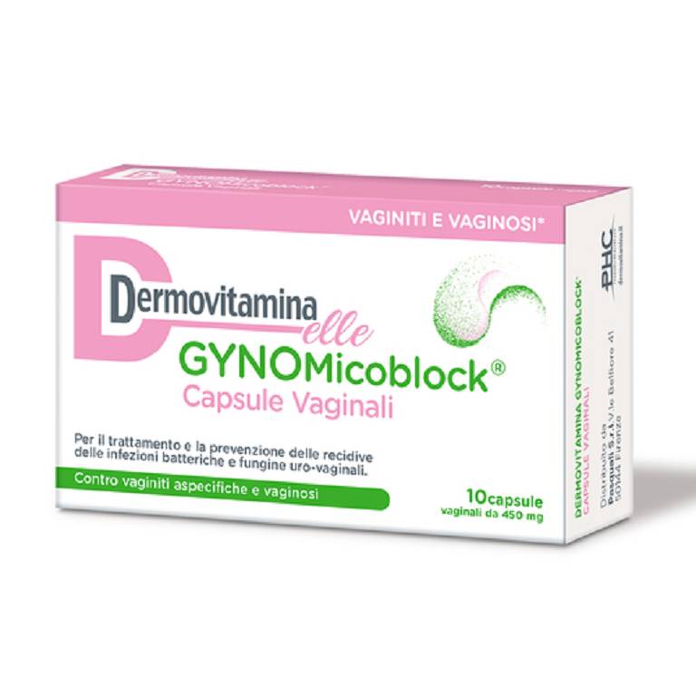 DERMOVITAMINA GYNOMICO CAP VAG