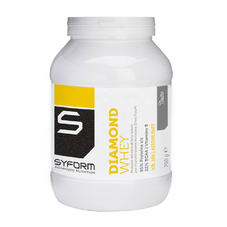 DIAMOND WHEY NEUTRO 750G