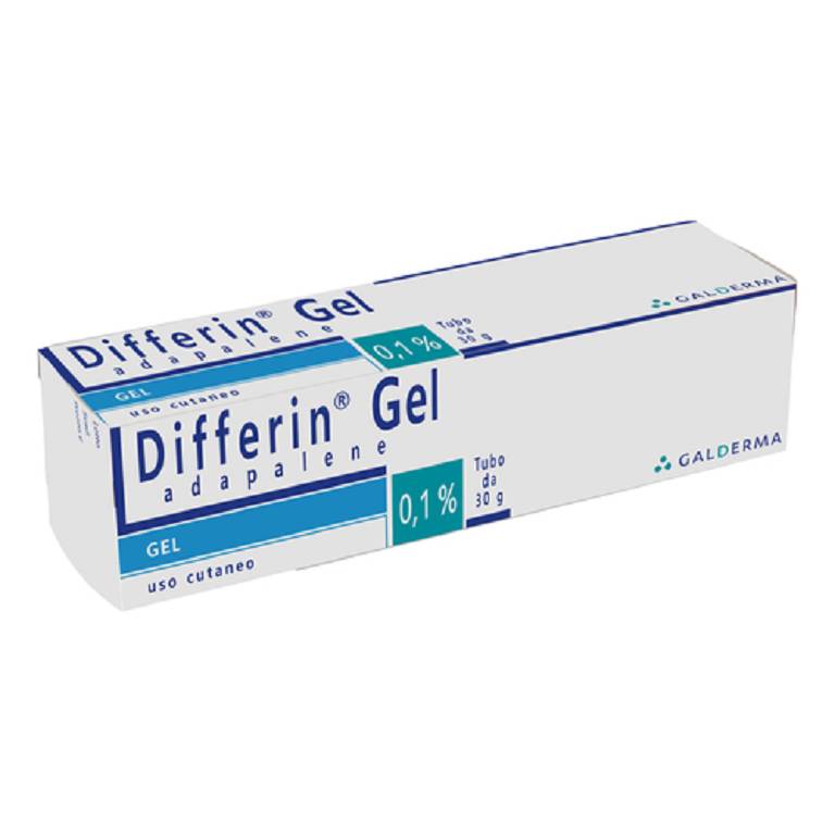 DIFFERIN*GEL 30G 0,1%