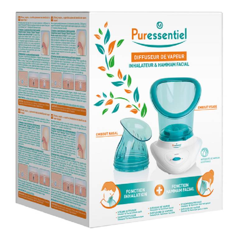 DIFFUSORE VAPORE INALATORE