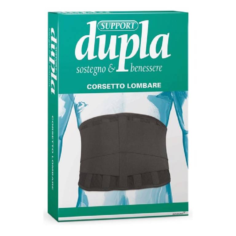 DUPLA SUPPORT CORSETTO LOMB 5