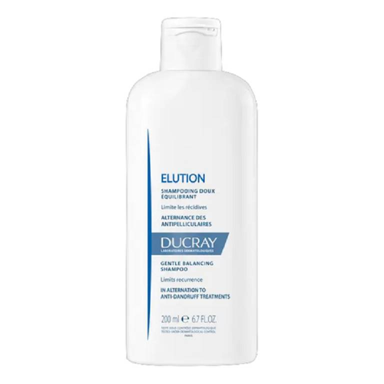 ELUTION SHAMPOO 75ML DUCRAY
