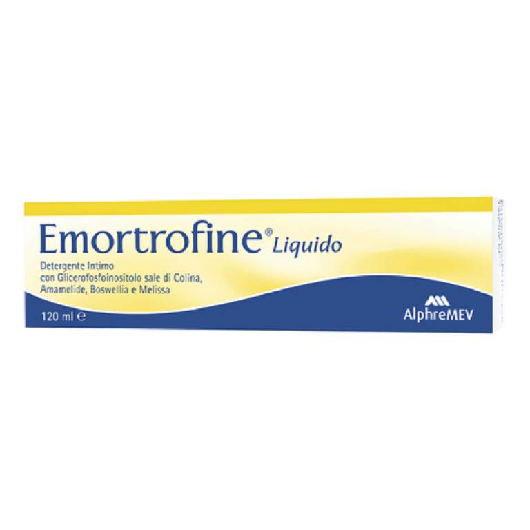 EMORTROFINE LIQUIDO 120ML