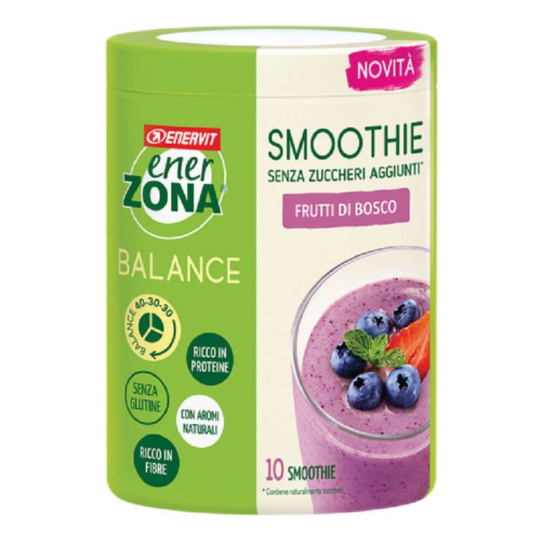 ENERZONA SMOOTHIE FRUT BOS300G