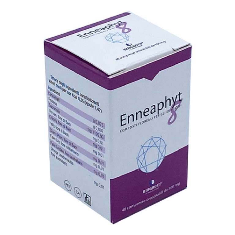 ENNEAPHYT 8 40CPR OROSOL 300MG