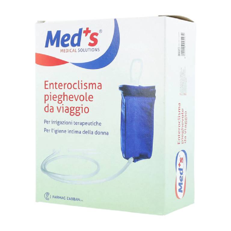 ENTEROCLISMA PIEGHEVOLE MEDS