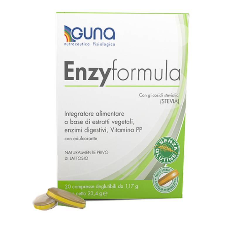 ENZYFORMULA 20CPR DEGLUTIBILI