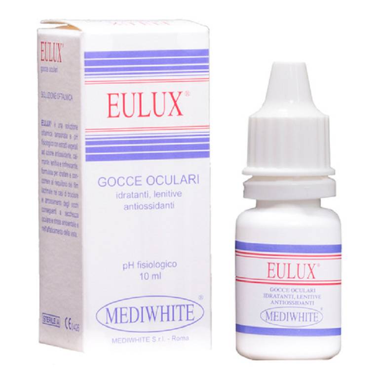 EULUX GOCCE OCULARI CAMOM 10ML