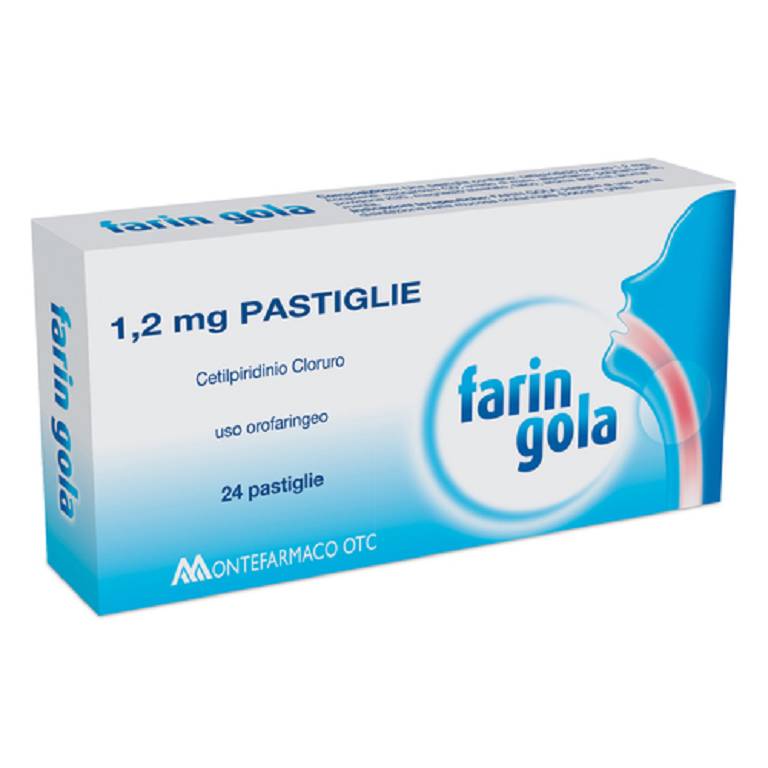 FARINGOLA*24PASTL 1,2MG