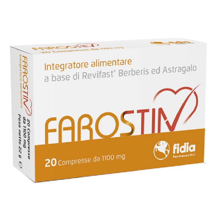 FAROSTIN 20CPR 1100MG