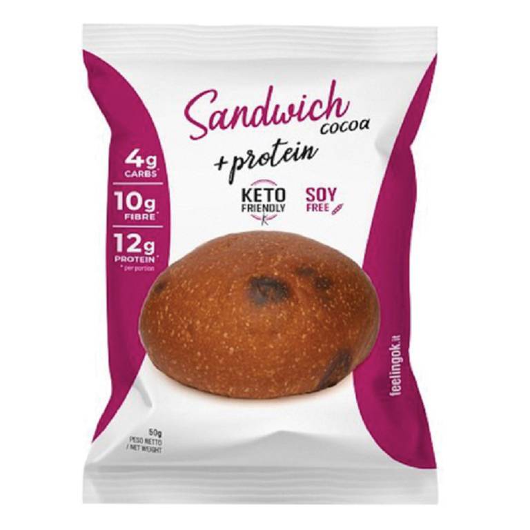 FEELING OK SANDWICH COCOA 50G