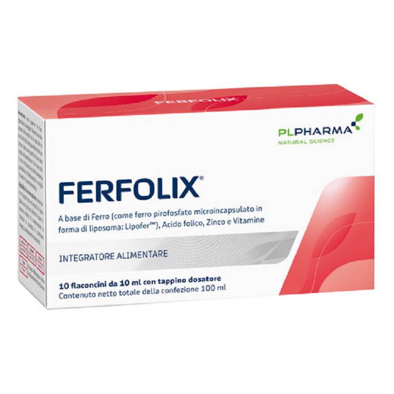 FERFOLIX 10FL MONODOSE 10ML