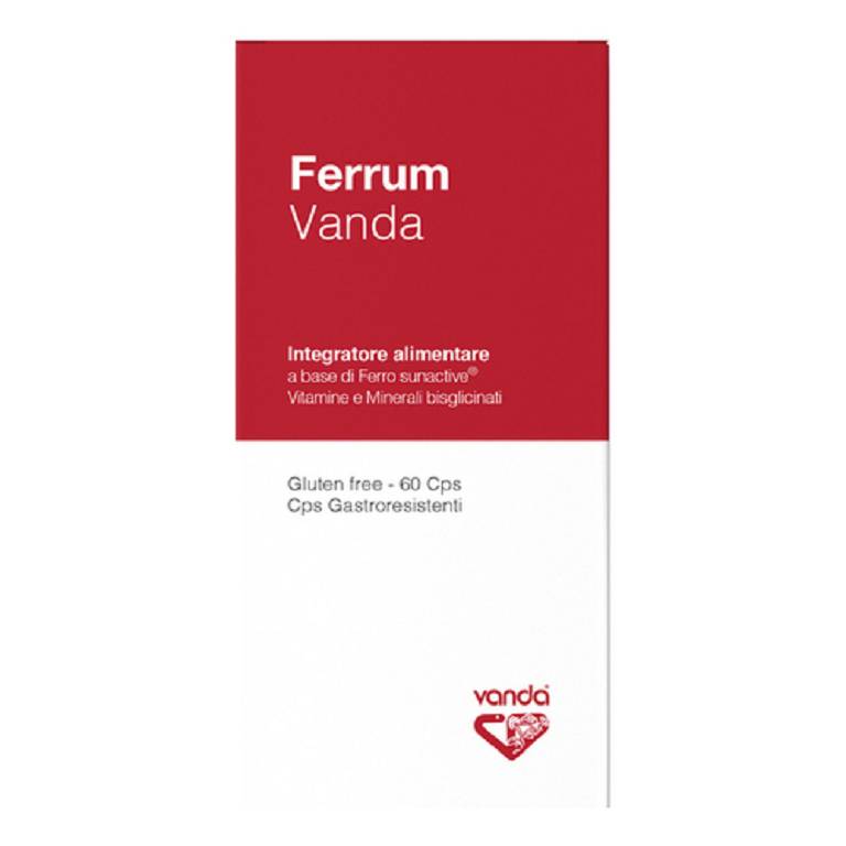 FERRUM VANDA 60CPS