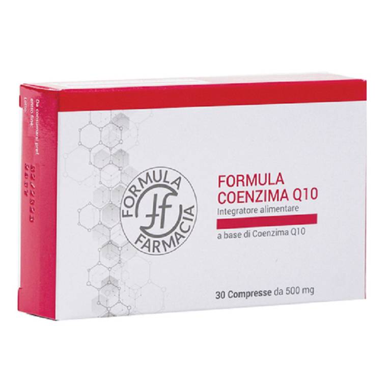 FF FORMULA COENZIMA Q10 30CPR