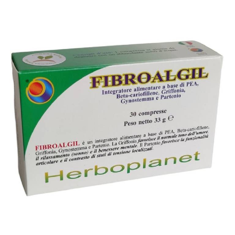 FIBROALGIL 30CPR