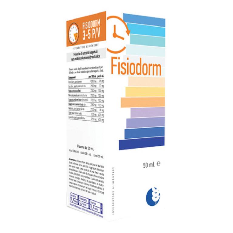 FISIODORM 3-5 P/V 50ML SOL IAL