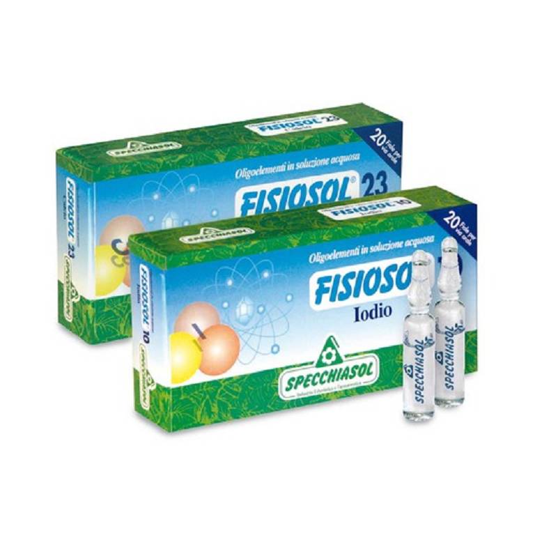 FISIOSOL 10 I 20F 2ML