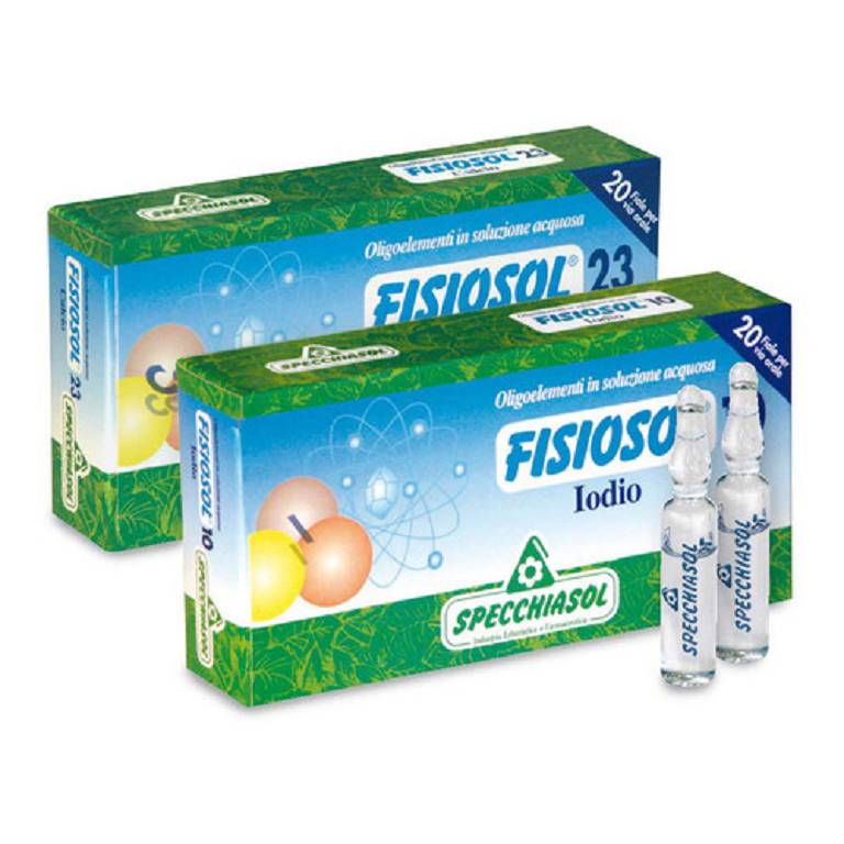 FISIOSOL 23 CA 20F 2ML