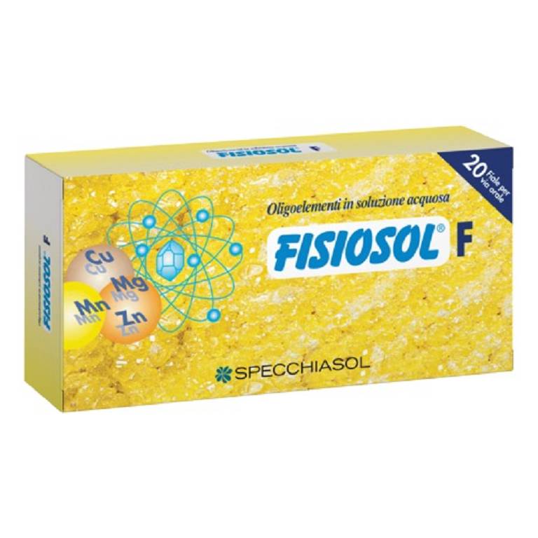 FISIOSOL F 20F