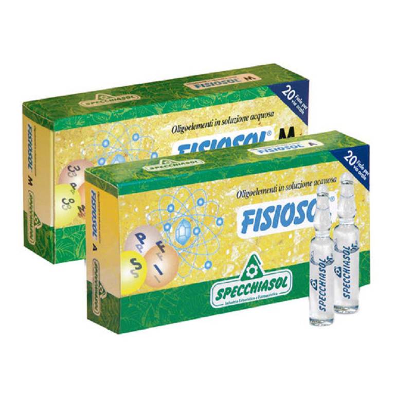 FISIOSOL M 20F