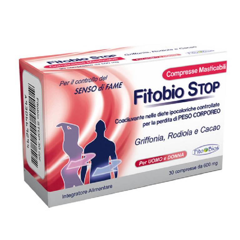 FITOBIOSTOP 30CPR MASTICABILI