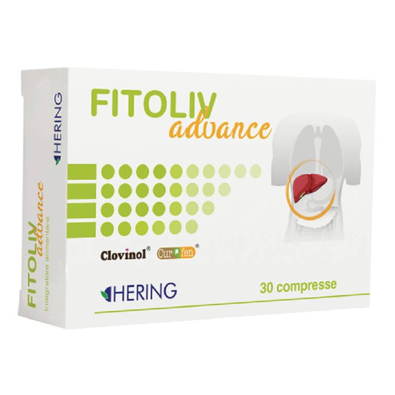 FITOLIV ADVANCE 30CPR
