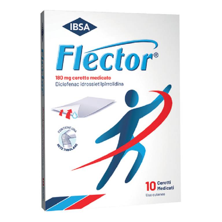 FLECTOR*10CER MEDIC 180MG