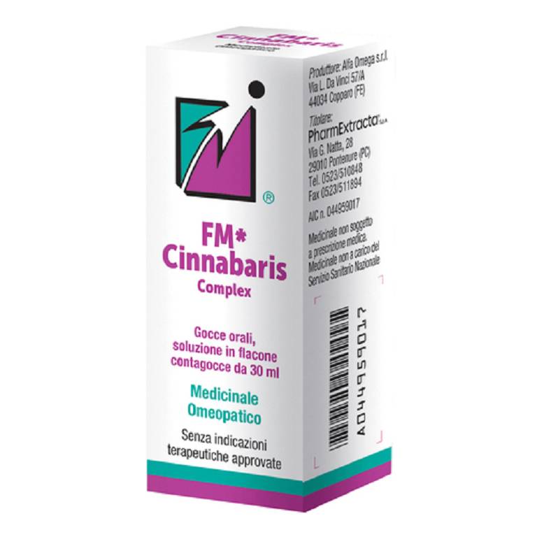 FM CINNABARIS COMPLEX*30ML GTT