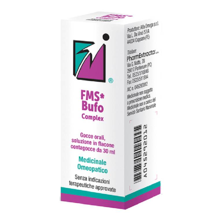 FMS BUFO COMPLEX*30ML GTT