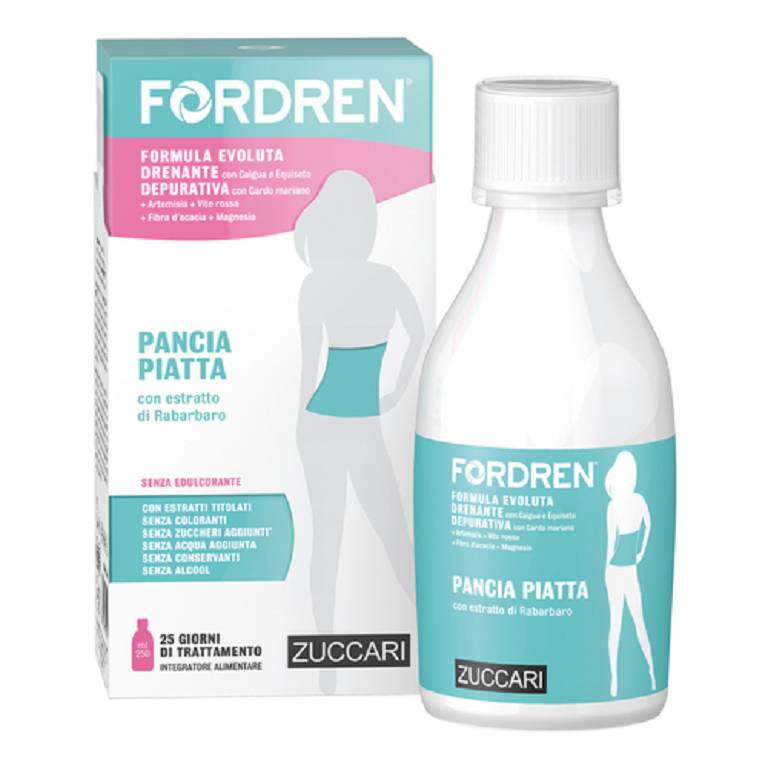 FORDREN PANCIA PIATTA 250ML