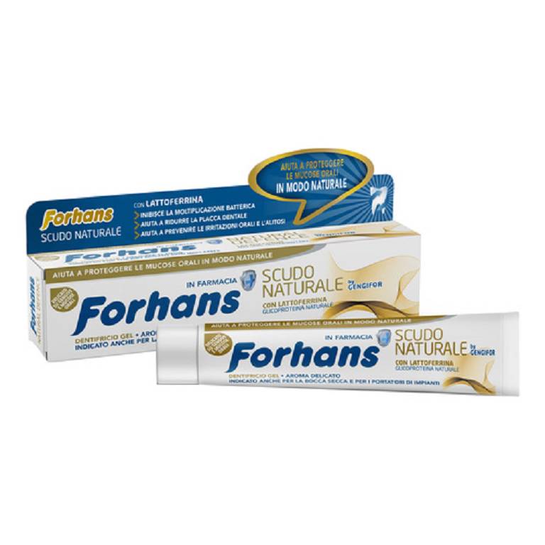 FORHANS DENTIF SCUDO NAT 75ML