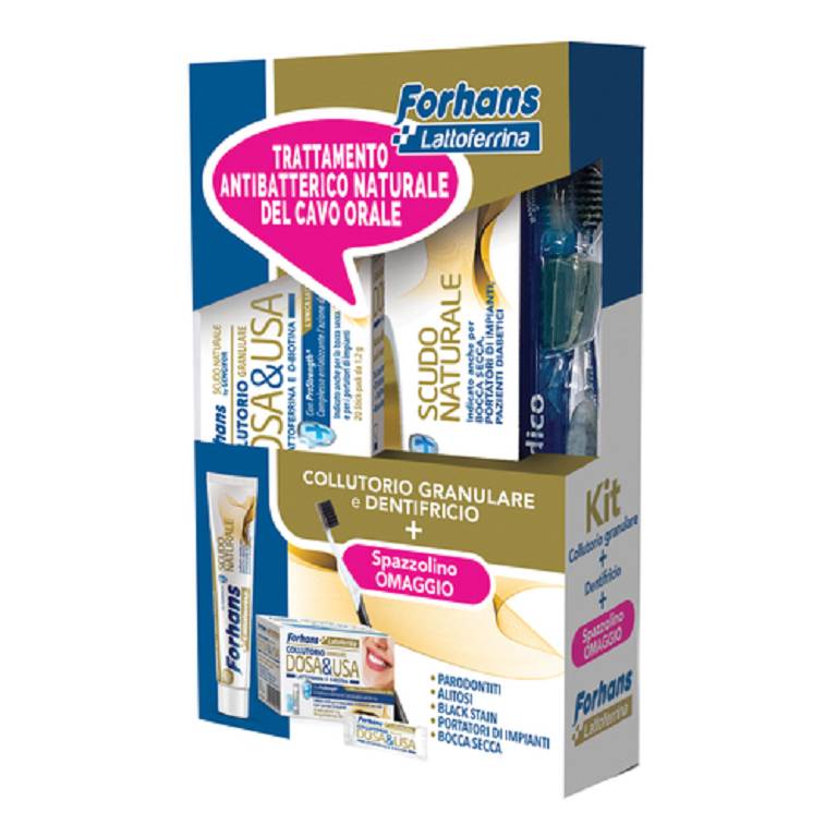 FORHANS KIT LATTOFERRINA
