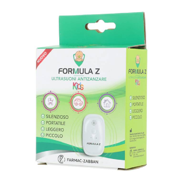 FORMULA Z APPARECCHIO ULTRASU