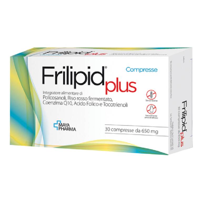 FRILIPID PLUS 30CPR