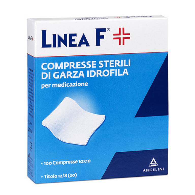GARZA IDROF LINEA F 10X10CM