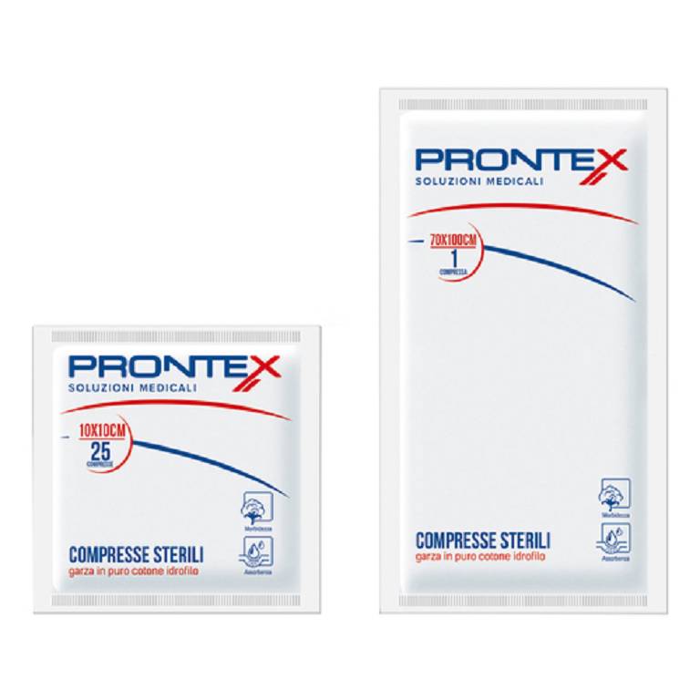 GARZA PRONTEX 12/8 70X100 1PZ