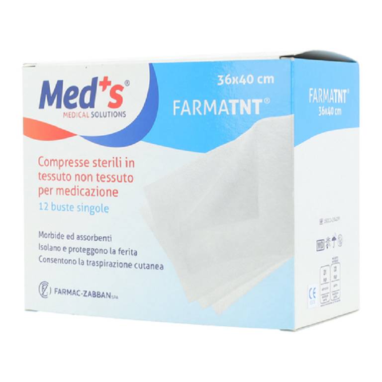 GARZA TNT MEDS 36X40CM 12PZ