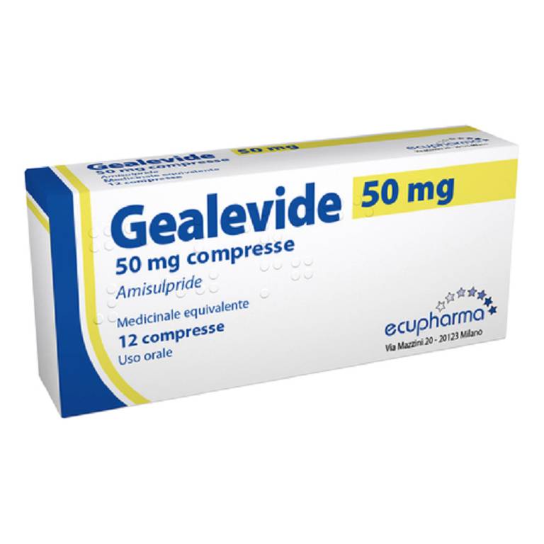 GEALEVIDE*12CPR 50MG