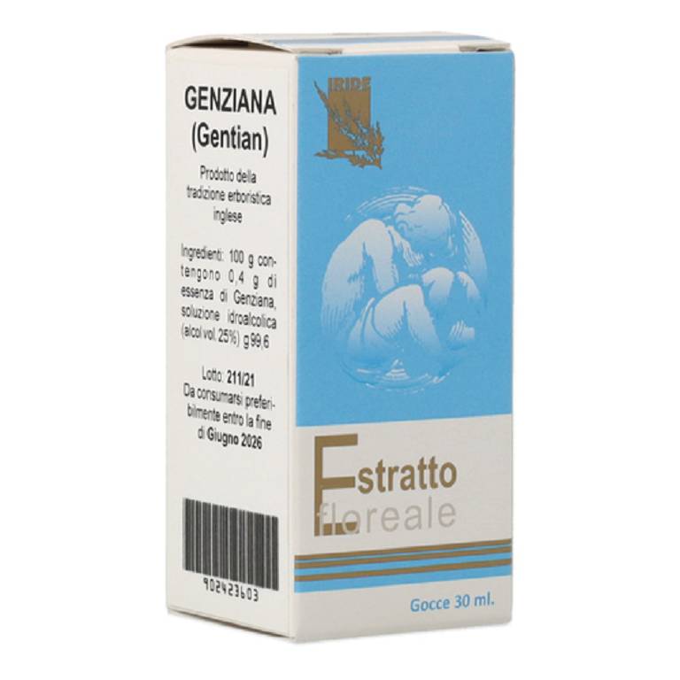 GENZIANA 30ML GTT NF