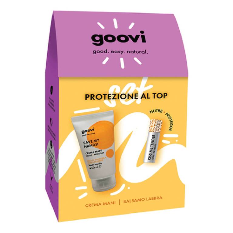 GOOVI SET CR MANI+LIPBALM JOJO